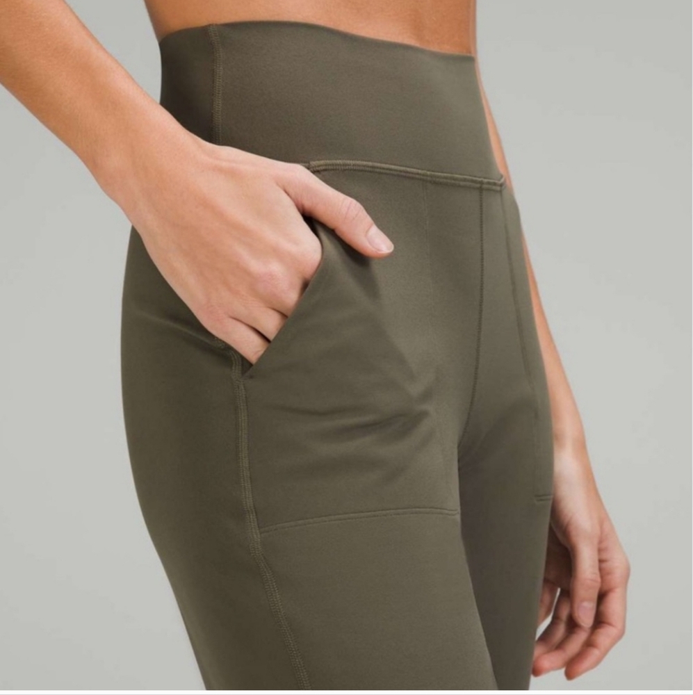 Lululemon Align Jogger HR Pant Olive Green NWT size 10